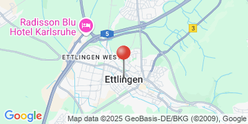 Wegbeschreibung - Google Maps anzeigen