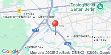 Wegbeschreibung - Google Maps anzeigen