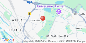 Wegbeschreibung - Google Maps anzeigen
