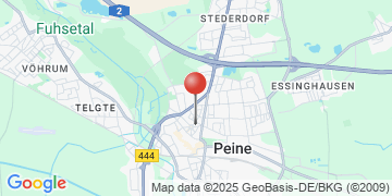 Wegbeschreibung - Google Maps anzeigen