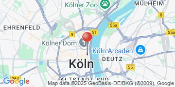 Wegbeschreibung - Google Maps anzeigen
