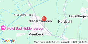 Wegbeschreibung - Google Maps anzeigen