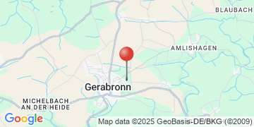 Wegbeschreibung - Google Maps anzeigen