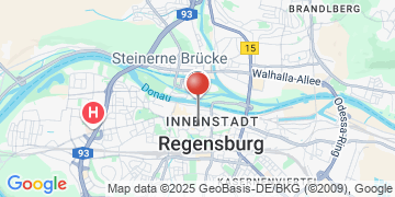 Wegbeschreibung - Google Maps anzeigen