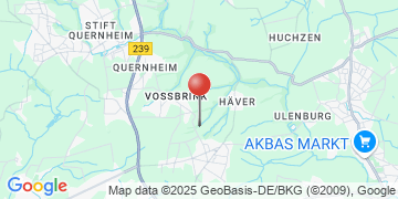 Wegbeschreibung - Google Maps anzeigen