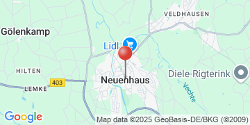 Wegbeschreibung - Google Maps anzeigen