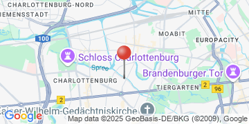 Wegbeschreibung - Google Maps anzeigen
