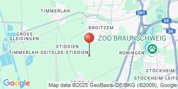 Wegbeschreibung - Google Maps anzeigen