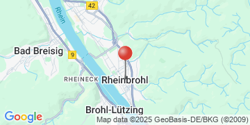 Wegbeschreibung - Google Maps anzeigen