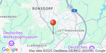 Wegbeschreibung - Google Maps anzeigen