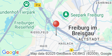Wegbeschreibung - Google Maps anzeigen