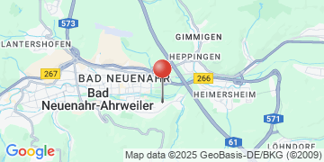 Wegbeschreibung - Google Maps anzeigen