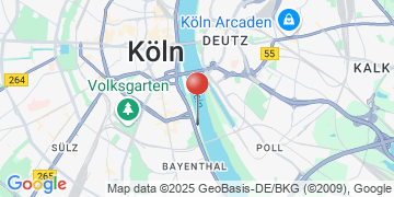 Wegbeschreibung - Google Maps anzeigen