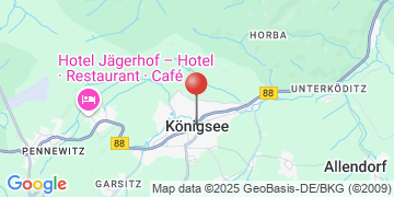 Wegbeschreibung - Google Maps anzeigen