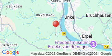 Wegbeschreibung - Google Maps anzeigen