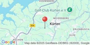 Wegbeschreibung - Google Maps anzeigen