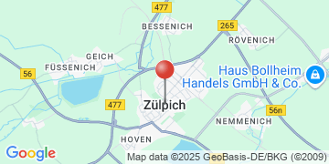 Wegbeschreibung - Google Maps anzeigen
