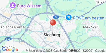 Wegbeschreibung - Google Maps anzeigen
