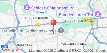 Wegbeschreibung - Google Maps anzeigen