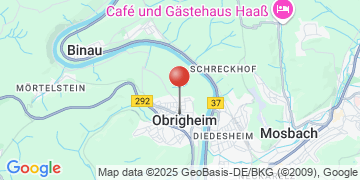 Wegbeschreibung - Google Maps anzeigen