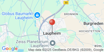Wegbeschreibung - Google Maps anzeigen