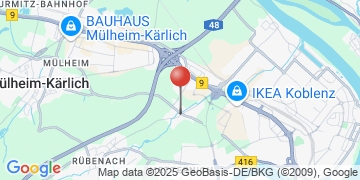 Wegbeschreibung - Google Maps anzeigen