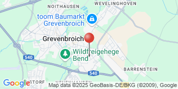 Wegbeschreibung - Google Maps anzeigen