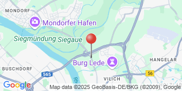 Wegbeschreibung - Google Maps anzeigen