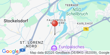 Wegbeschreibung - Google Maps anzeigen