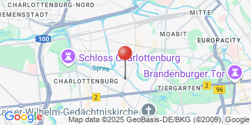 Wegbeschreibung - Google Maps anzeigen