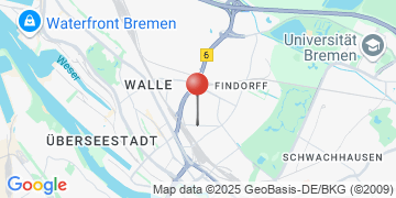 Wegbeschreibung - Google Maps anzeigen