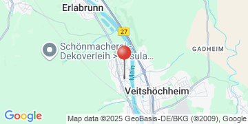 Wegbeschreibung - Google Maps anzeigen