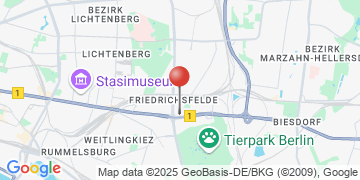 Wegbeschreibung - Google Maps anzeigen