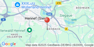 Wegbeschreibung - Google Maps anzeigen