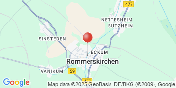 Wegbeschreibung - Google Maps anzeigen
