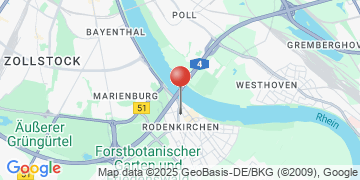Wegbeschreibung - Google Maps anzeigen