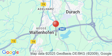 Wegbeschreibung - Google Maps anzeigen