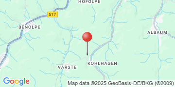 Wegbeschreibung - Google Maps anzeigen