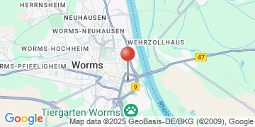 Wegbeschreibung - Google Maps anzeigen