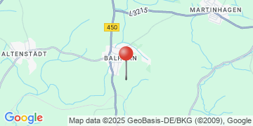 Wegbeschreibung - Google Maps anzeigen