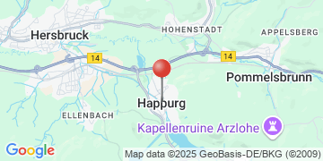 Wegbeschreibung - Google Maps anzeigen