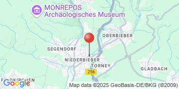 Wegbeschreibung - Google Maps anzeigen