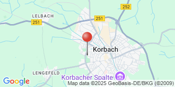 Wegbeschreibung - Google Maps anzeigen