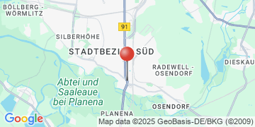 Wegbeschreibung - Google Maps anzeigen
