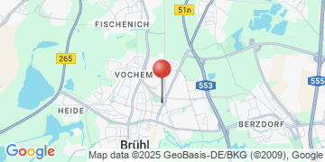 Wegbeschreibung - Google Maps anzeigen