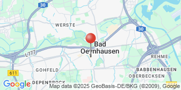 Wegbeschreibung - Google Maps anzeigen
