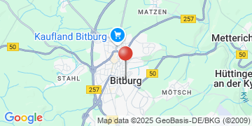 Wegbeschreibung - Google Maps anzeigen