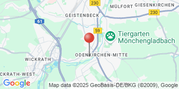 Wegbeschreibung - Google Maps anzeigen
