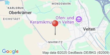 Wegbeschreibung - Google Maps anzeigen