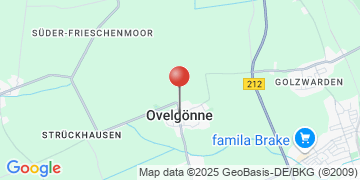 Wegbeschreibung - Google Maps anzeigen